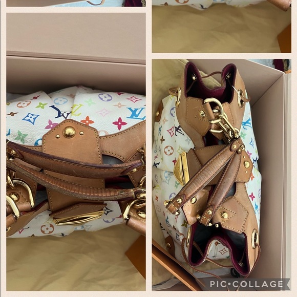 Authentic Louis Vuitton Úrsula Blanc multicolor - Picture 16 of 16